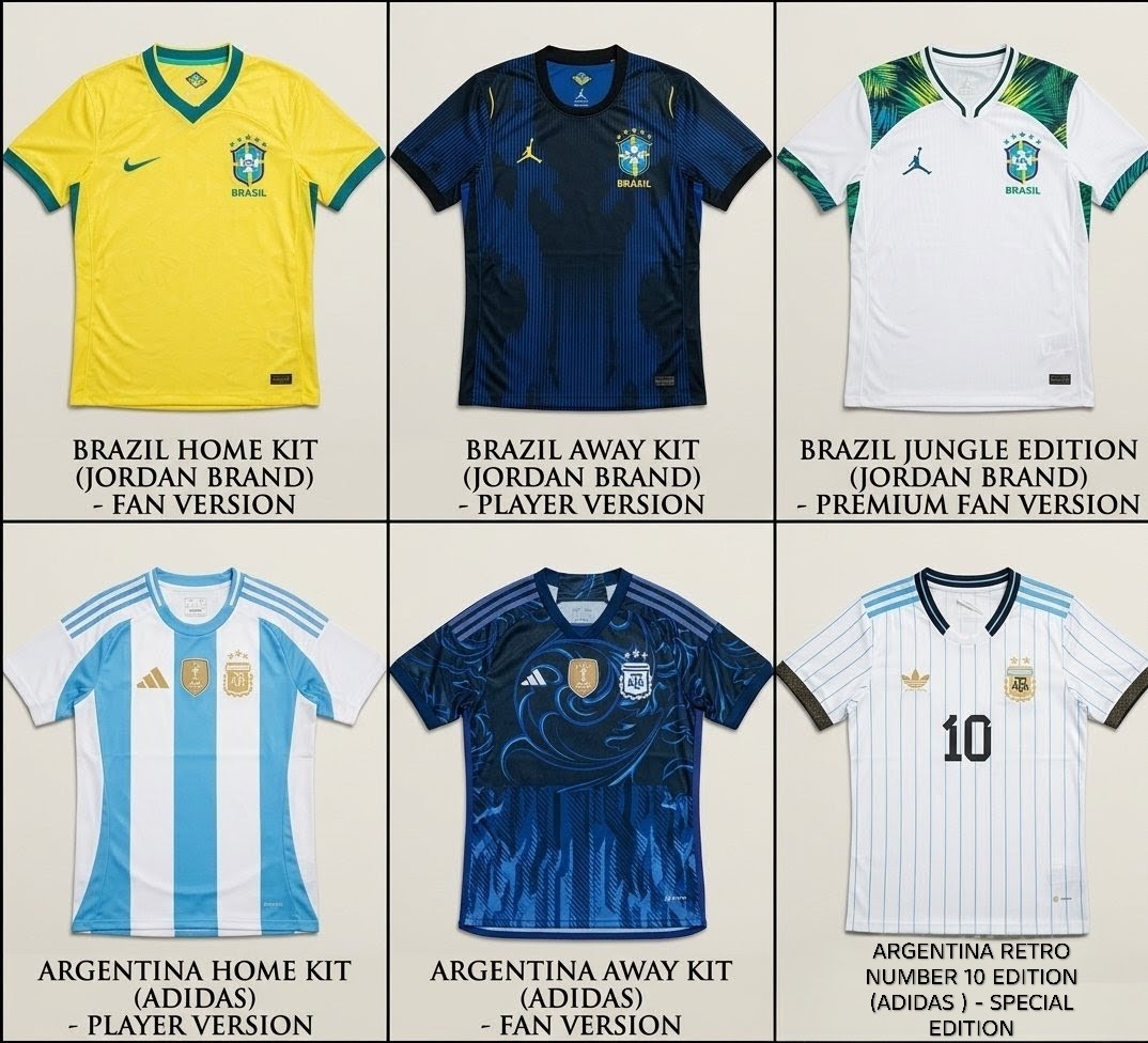 Jersey Edition Guide